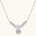 Celestial Wings Statement Necklace