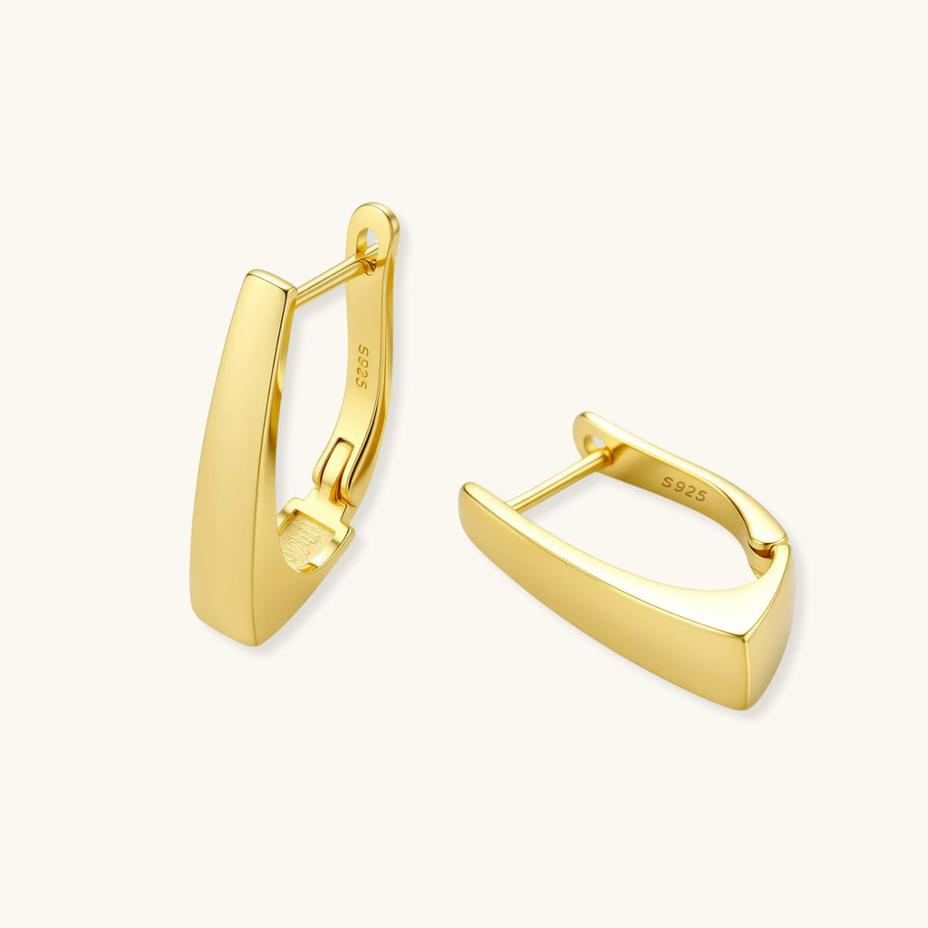 Golden Hour Huggie Earrings