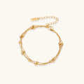 Golden Orbit Bracelet