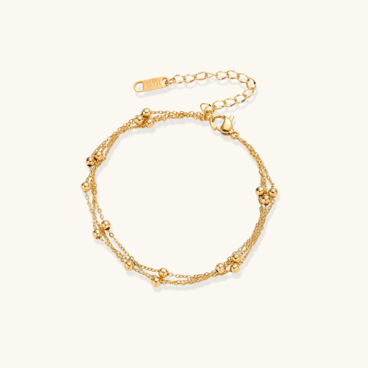Golden Orbit Bracelet